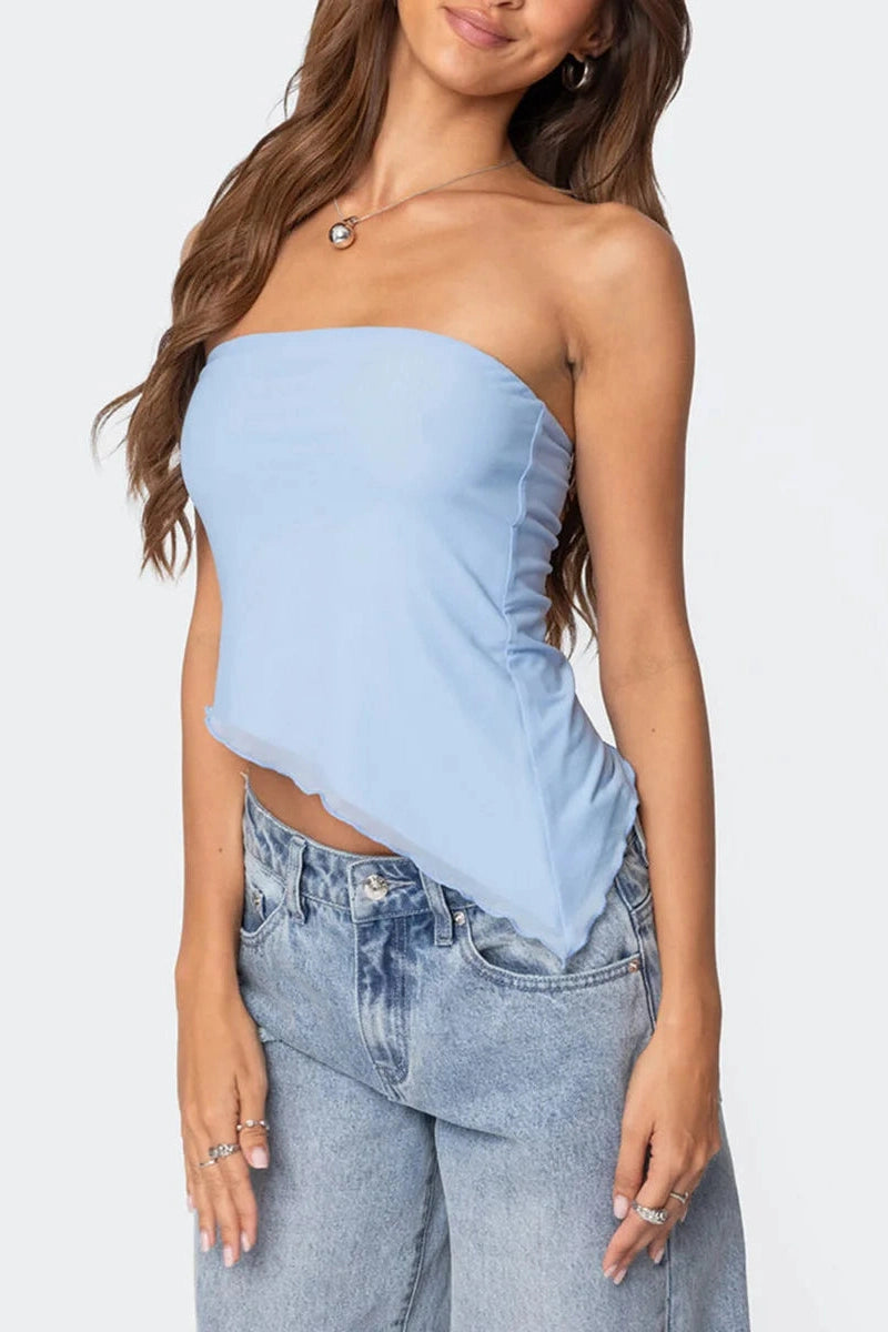 Glorol - Backless Sleeveless Top