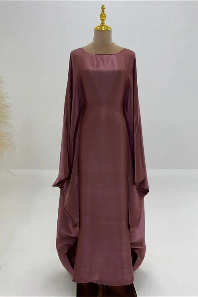 Glorol - Elegant Long Sleeve Maxi Dress