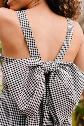 Backless Sleeveless A-Line Bodycon Mini Dress