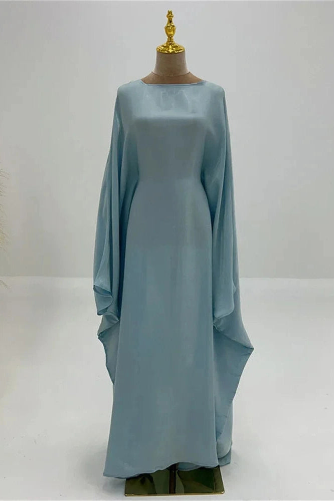 Glorol - Elegant Long Sleeve Maxi Dress