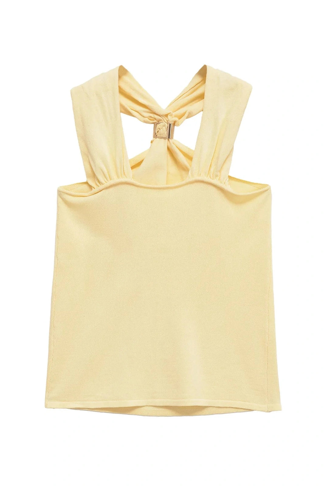 Glorol - Backless Sleeveless Slim Top