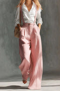 Glorol - Elegant Sleeveless Hollow Out High Waist Jumpsuit
