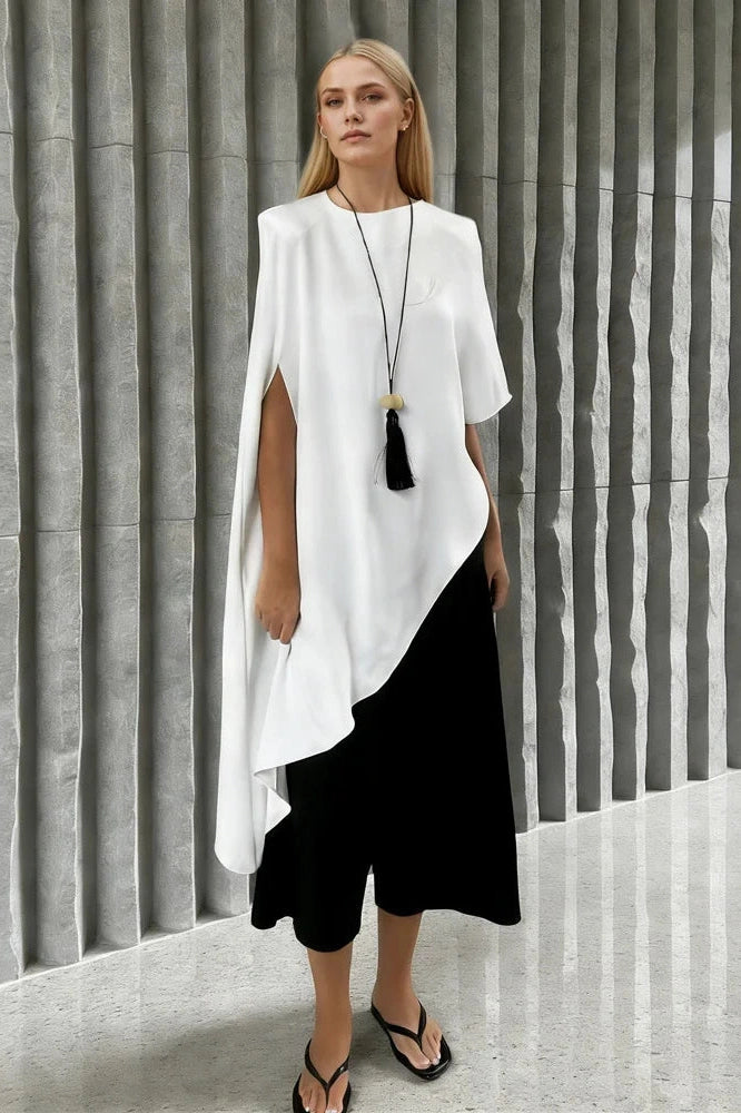 Glorol - Short Sleeve Loose Top