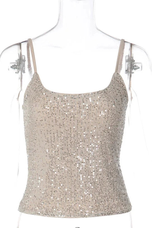 Glorol - Backless Sleeveless Top
