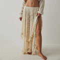 Glorol - Lace Courtship Elastic Waist Half Slip Skirt