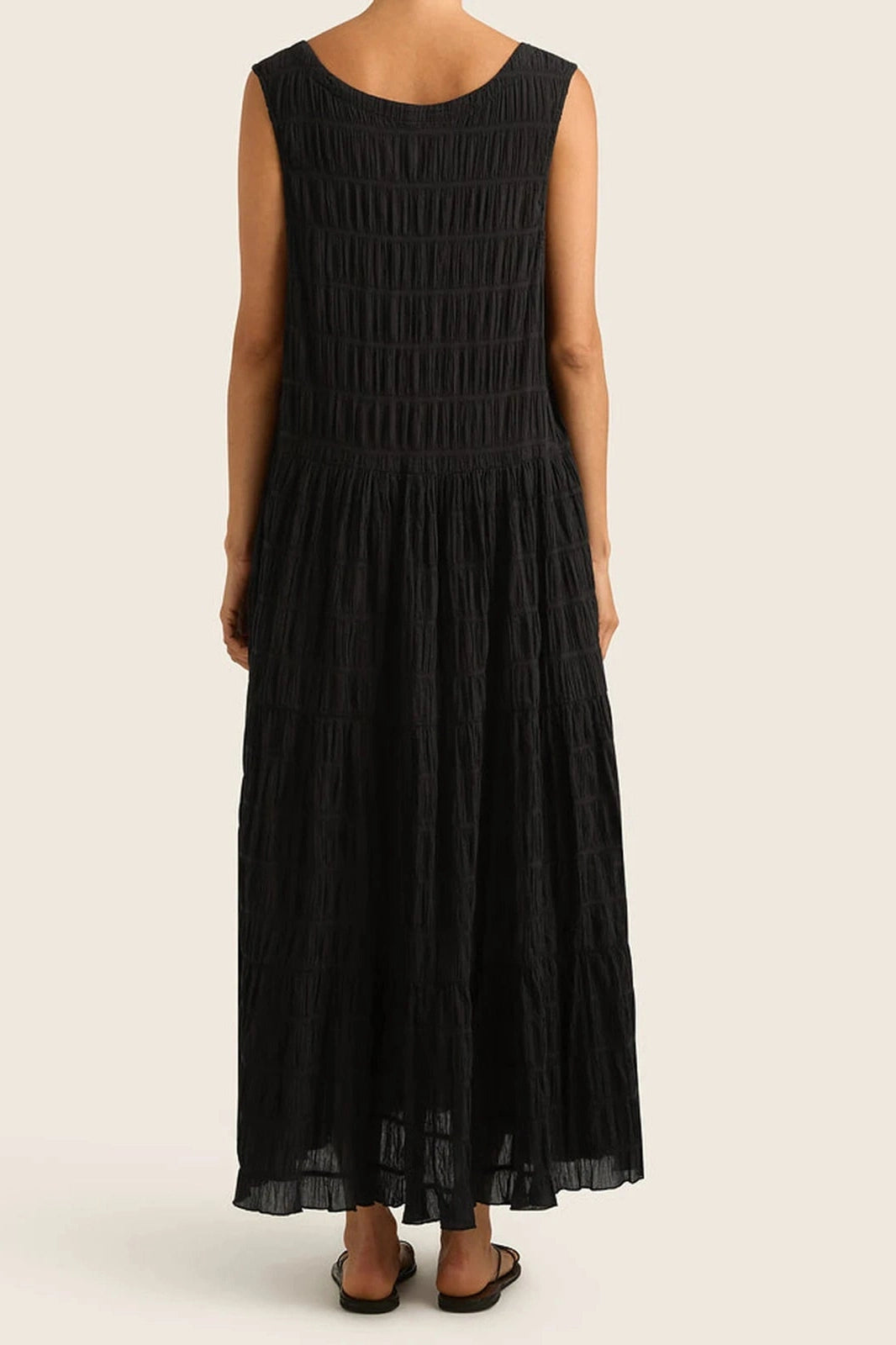Glorol - Elegant Sleeveless Loose Maxi Dress