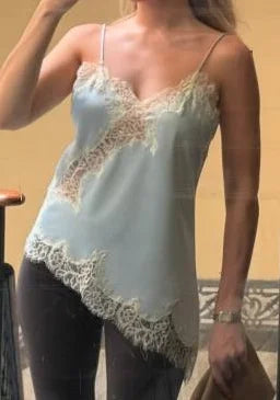 Glorol - Lace Sleeveless Top