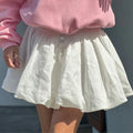 Glorol - High Waist Pleated Skirt