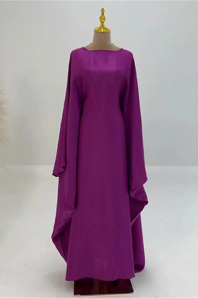 Glorol - Elegant Long Sleeve Maxi Dress