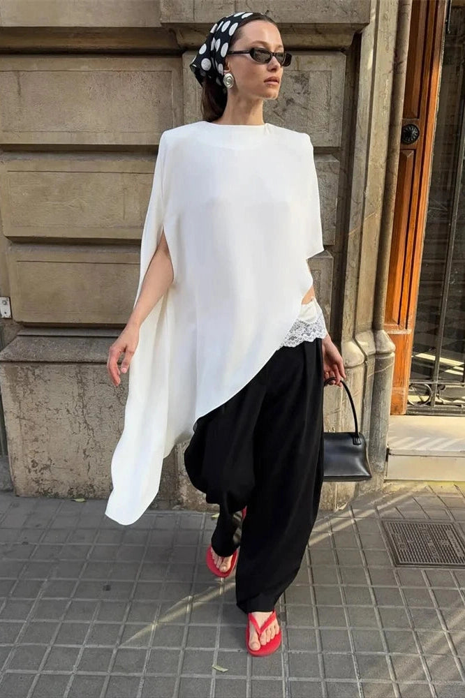 Glorol - Short Sleeve Loose Top