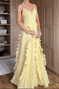 Glorol - Hollow Out High Waist Sleeveless Maxi Dress