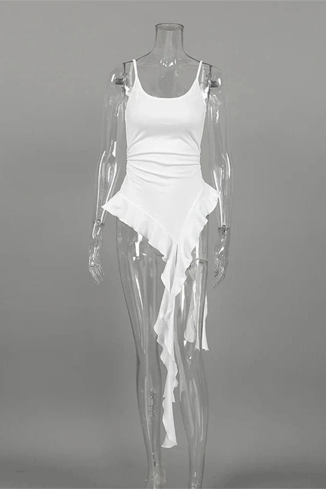 Glorol - Backless Patchwork Top