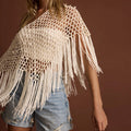 Glorol - Hollow Out One-Shoulder Top