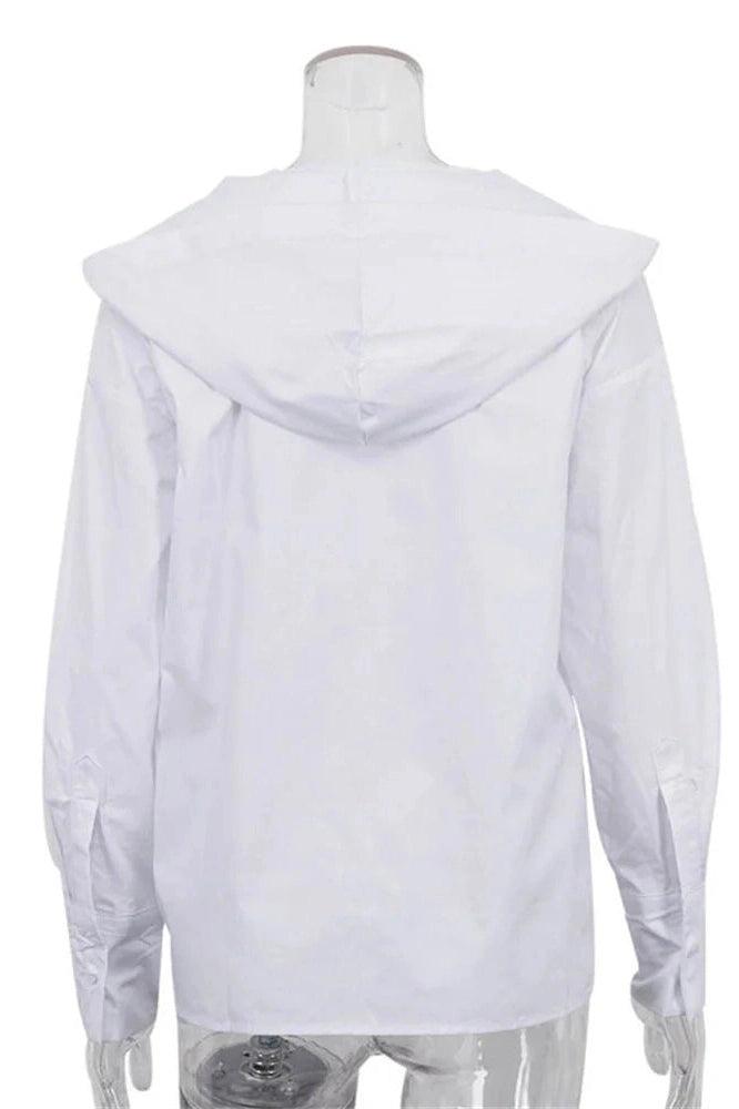 Glorol - Long Sleeve Patchwork Top