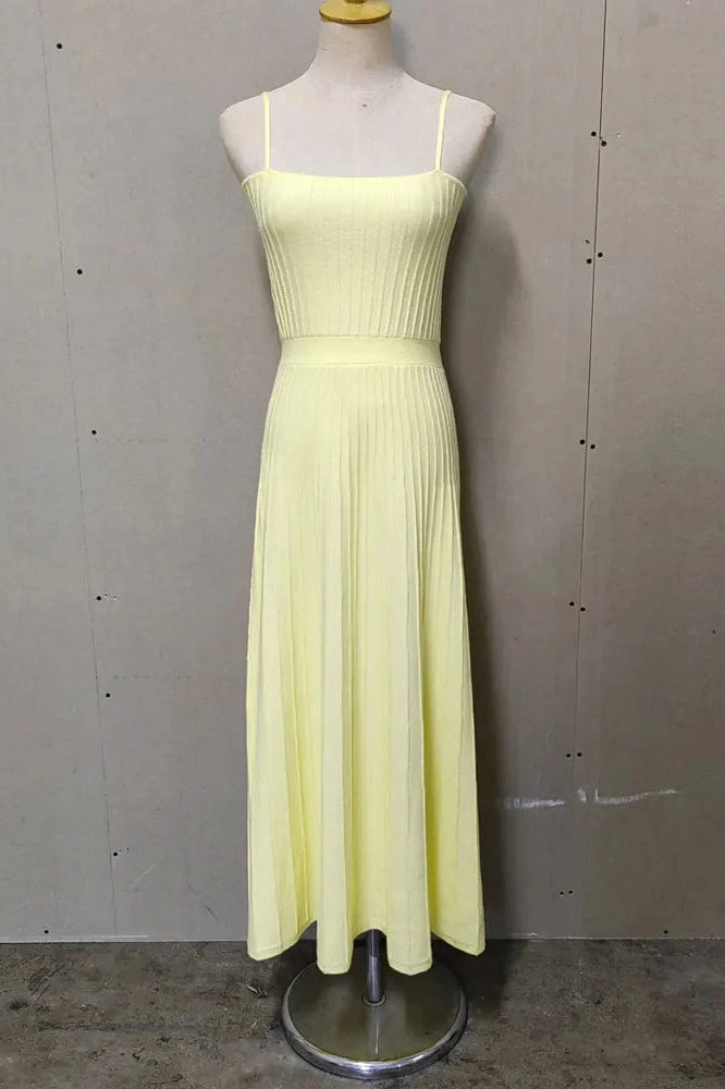Glorol - Patchwork High Waist Backless Maxi Dress