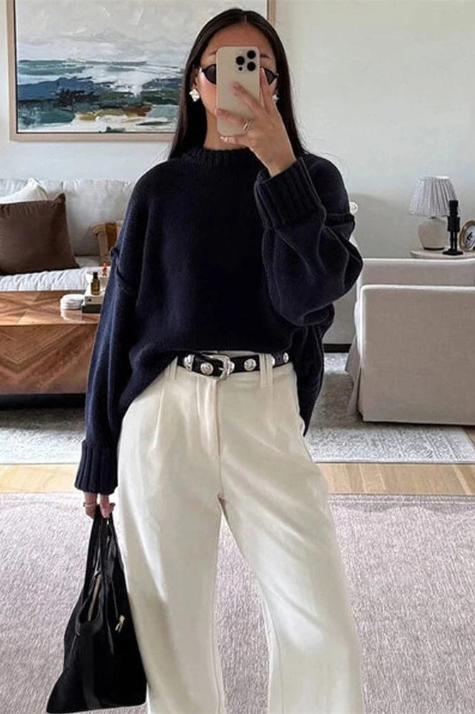 Glorol - Patchwork Loose Top