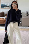 Glorol - Patchwork Loose Top