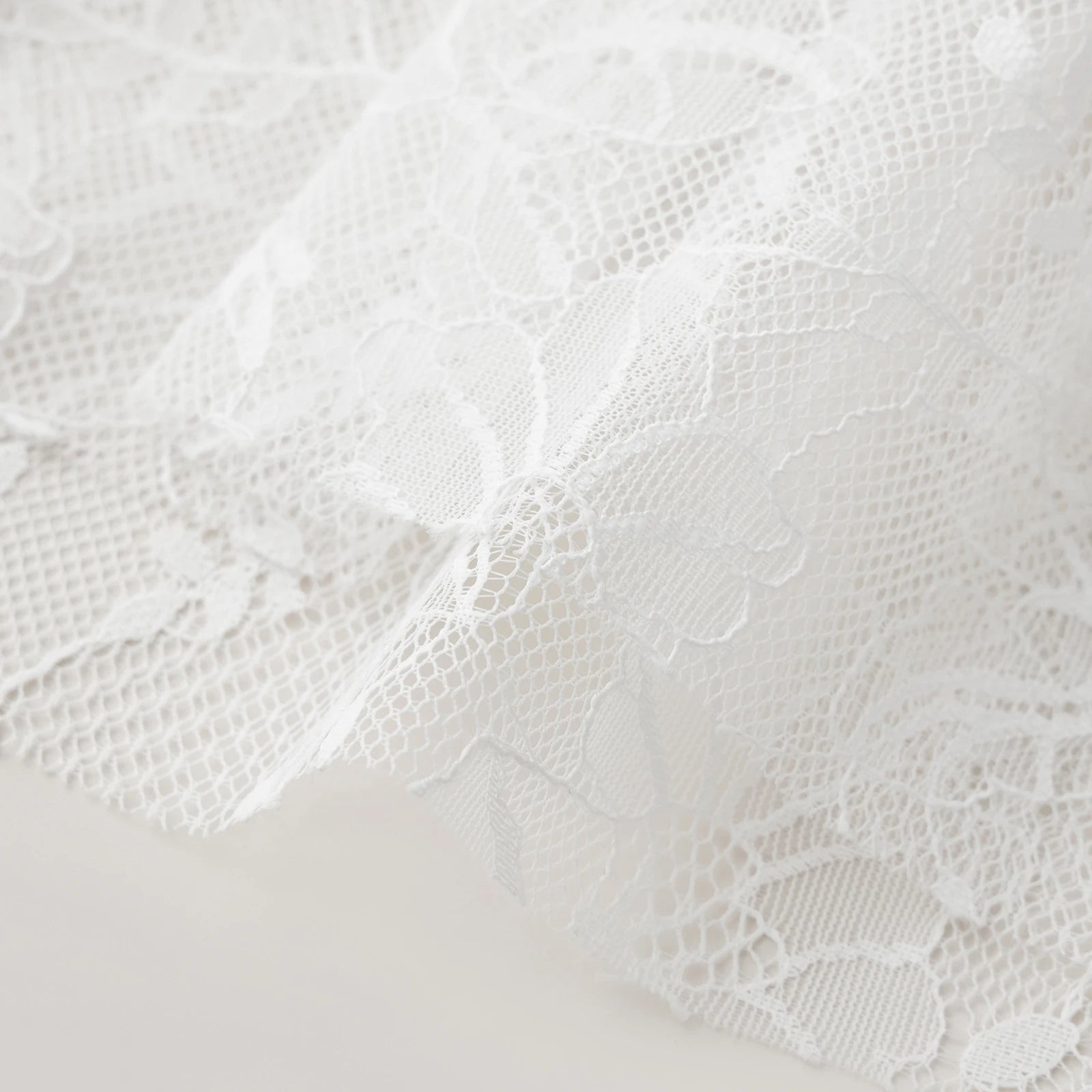 Glorol - High Waist See Through Lace Skirt