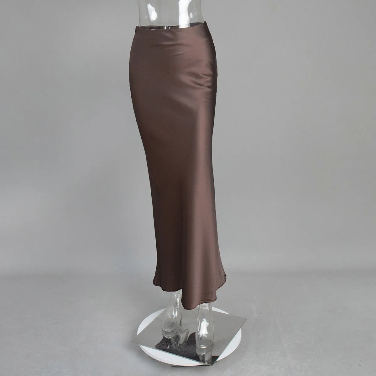 Glorol - Elegant High Waist Hip-covering Skirt