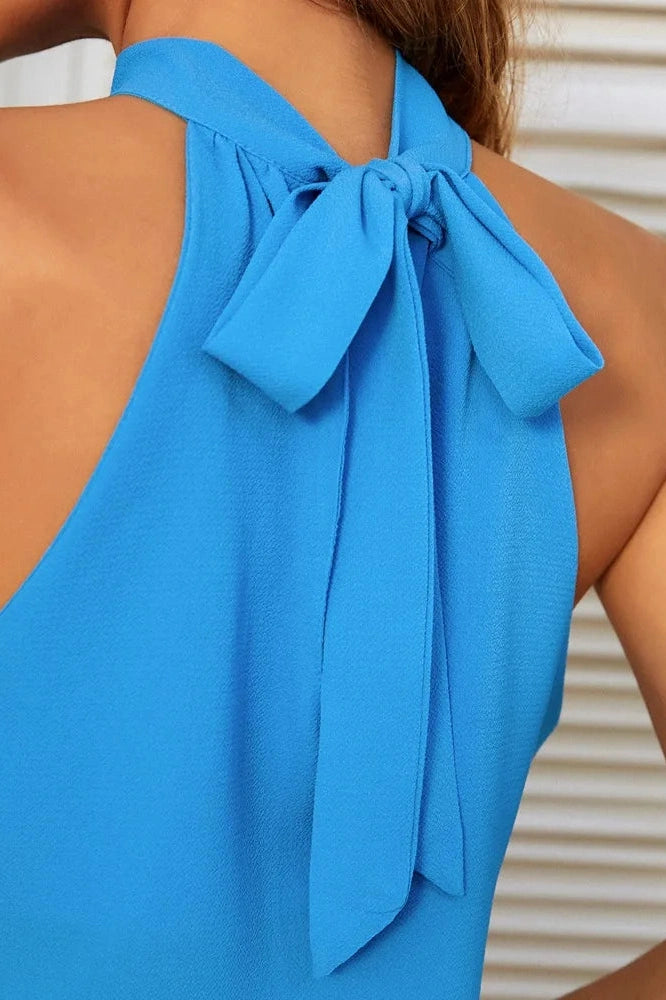 Glorol - Off-Shoulder Strap Sleeveless Top