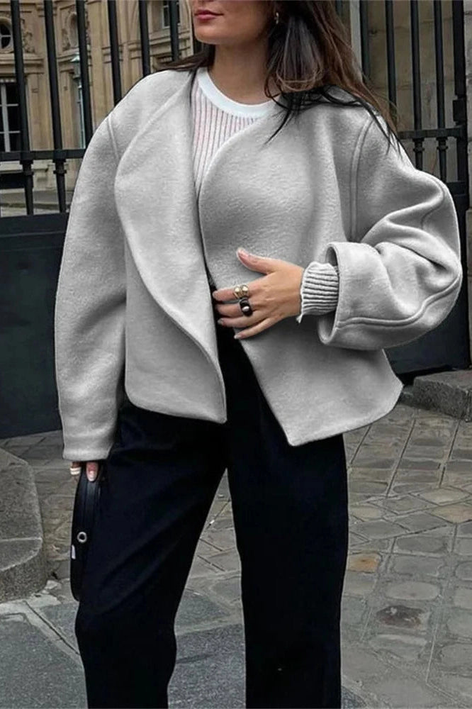 Glorol - Long Sleeve Patchwork Loose Top