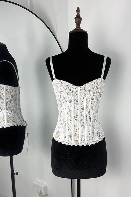 Glorol - Slim Backless Top