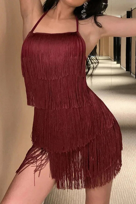 Glorol - Backless Sleeveless Hollow Out Jumpsuit