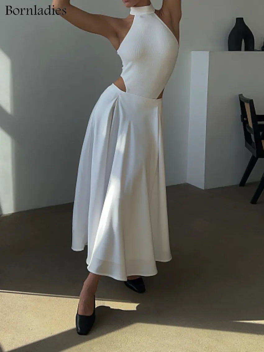 Glorol - Elegant Loose High Waist Skirt