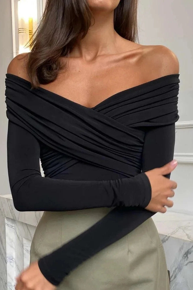 Glorol - See-Through Patchwork High Waist Jumpsuit