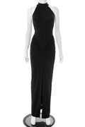 Glorol - Elegant Sleeveless Bodycon Maxi Dress