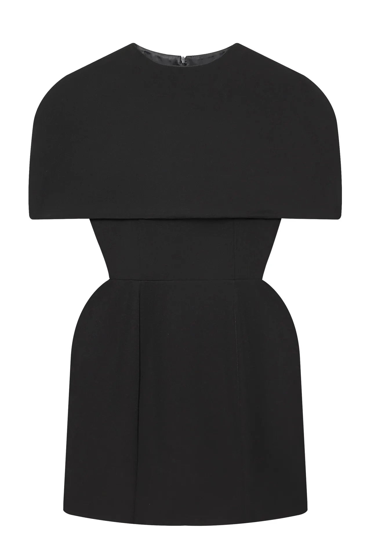 Glorol - Elegant Sleeveless Round-Neck Mini Dress