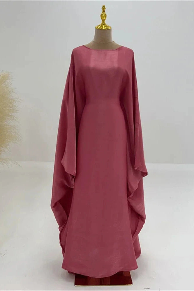 Glorol - Elegant Long Sleeve Maxi Dress