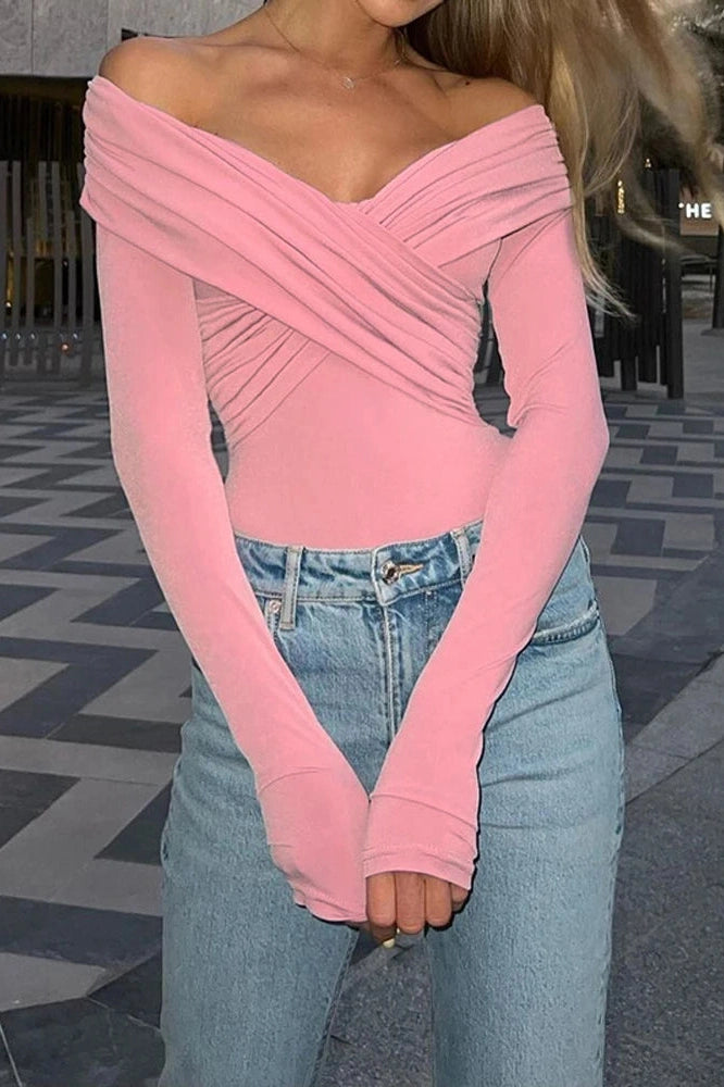 Glorol - See-Through Patchwork High Waist Jumpsuit