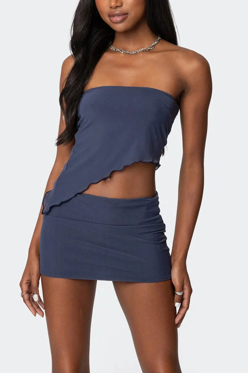 Glorol - Backless Sleeveless Top
