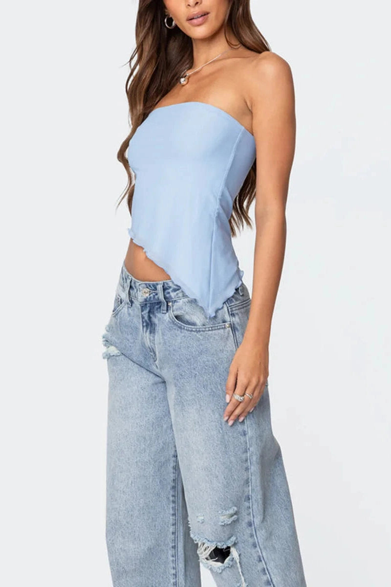Glorol - Backless Sleeveless Top