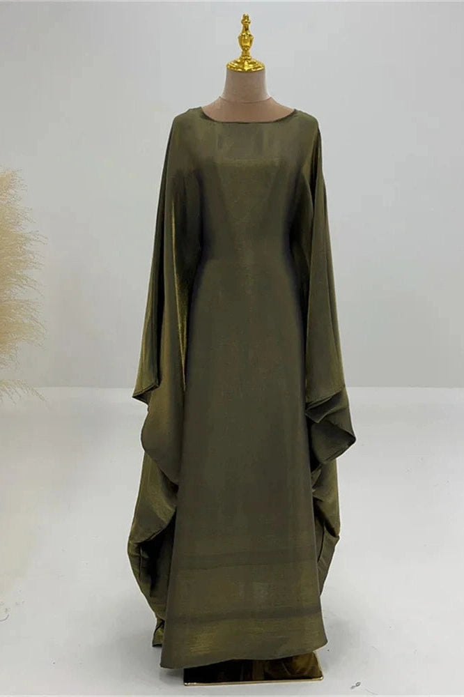 Glorol - Elegant Long Sleeve Maxi Dress