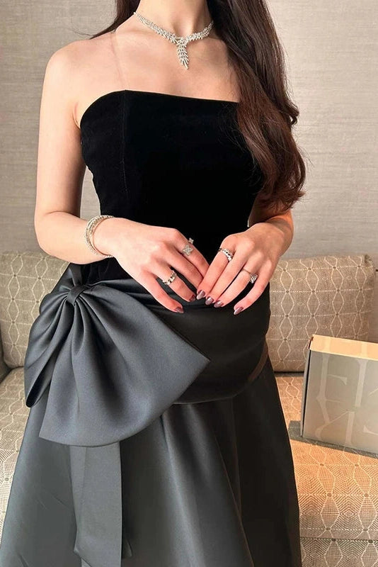 Glorol - Off Shoulder Pleated Sleeveless High Waist Maxi Dress