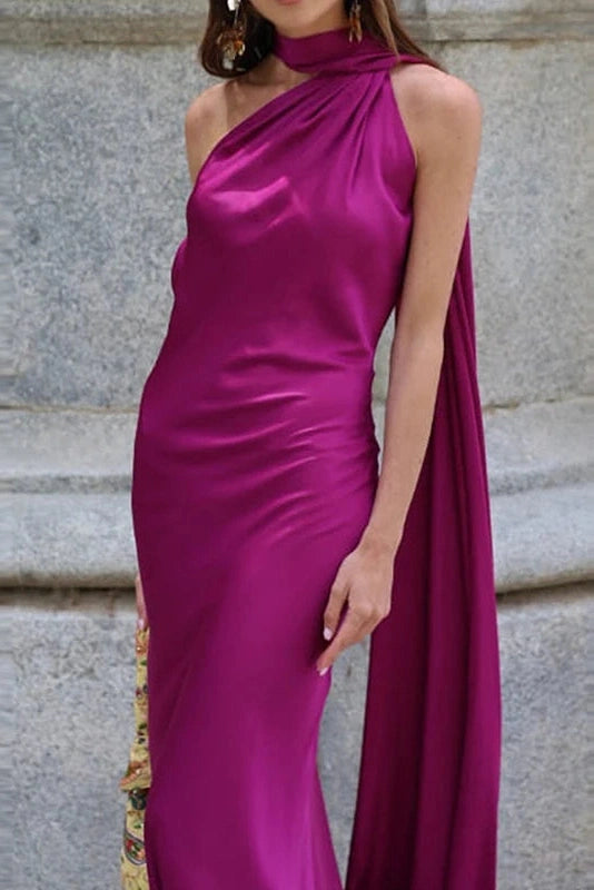 Glorol - Hollow Out Sleeveless Backless Maxi Dress