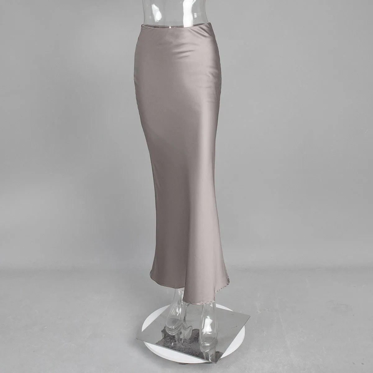 Glorol - Elegant High Waist Hip-covering Skirt