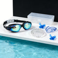 Kids Anti-Fog Swimming Goggle Set