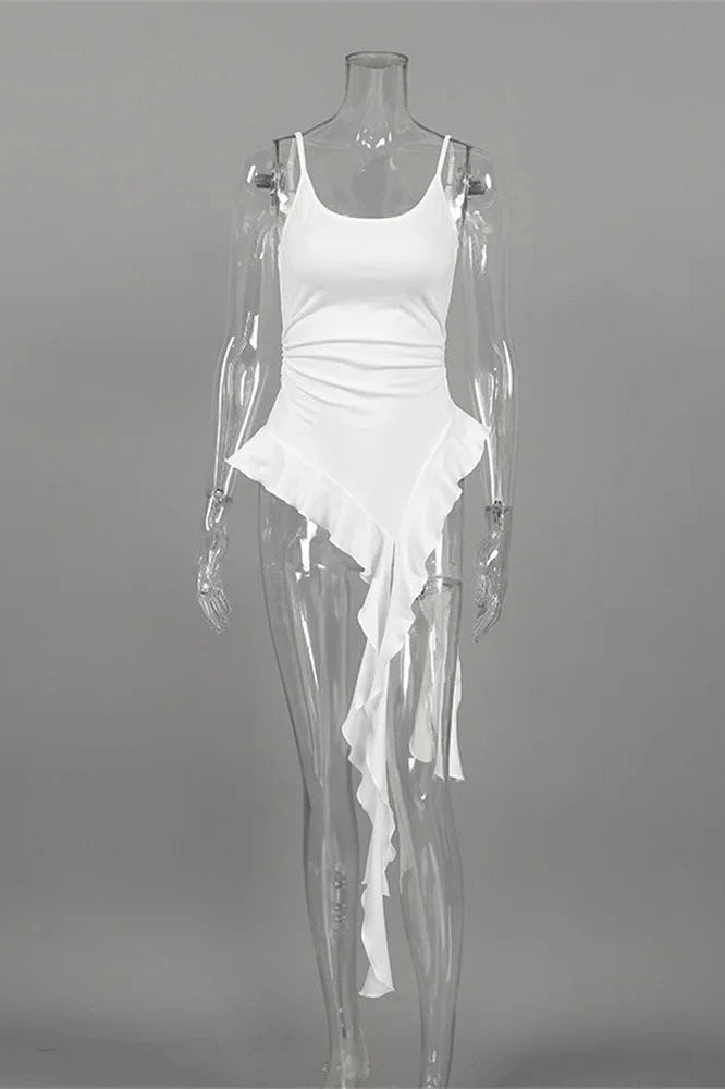 Glorol - Backless Patchwork Top