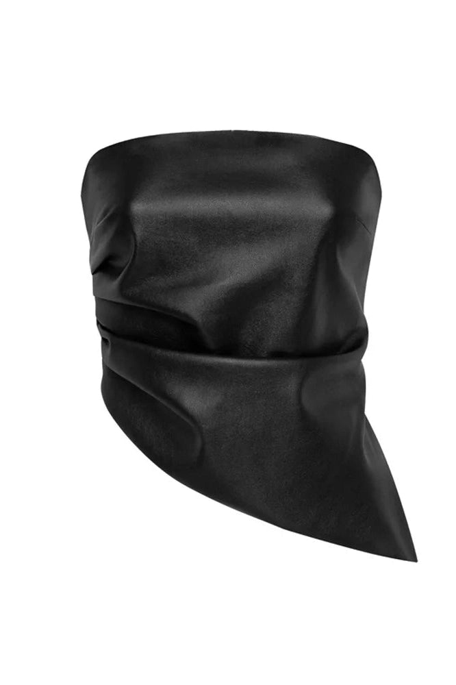 Glorol - Backless Slim Strapless Top