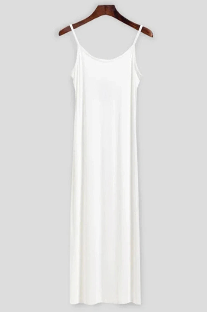 Glorol - See-Through 2 Piece Maxi Dress