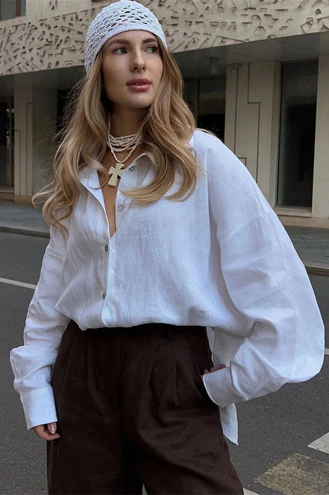 Glorol - Patchwork High Waist Top