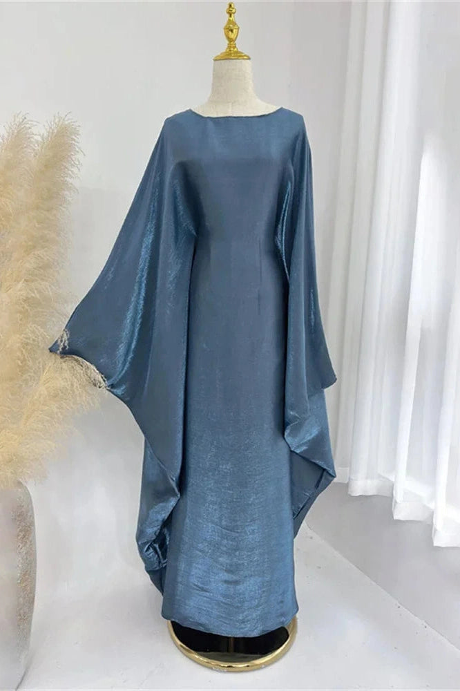 Glorol - Elegant Long Sleeve Maxi Dress