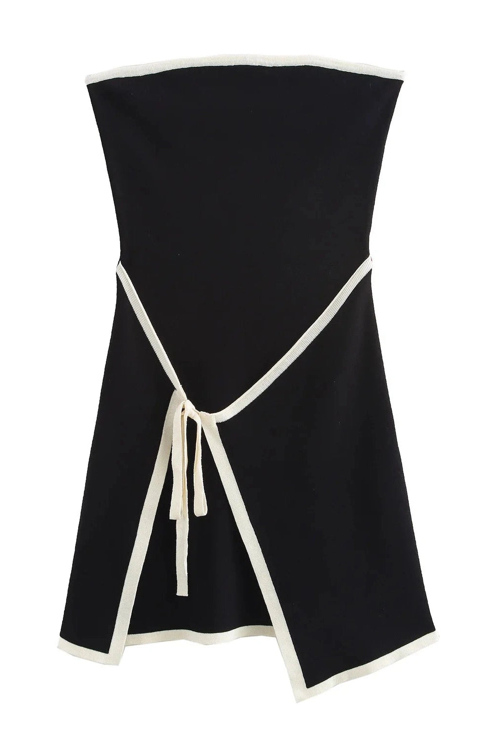 Glorol - Elegant Slim Knitted Sleeveless Mini Dress
