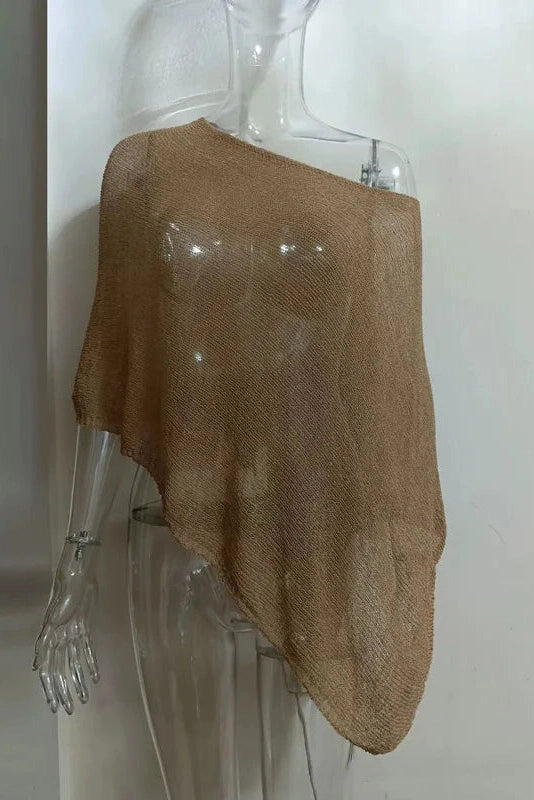 Glorol - Hollow Out Loose Top