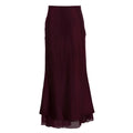 Glorol - High Waist Double-Layer Splicing Skirt