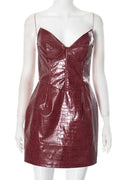 Glorol - Elegant Strapless High Waist Bodycon Mini Dress