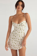 Sleeveless A-Line Mini Dress
